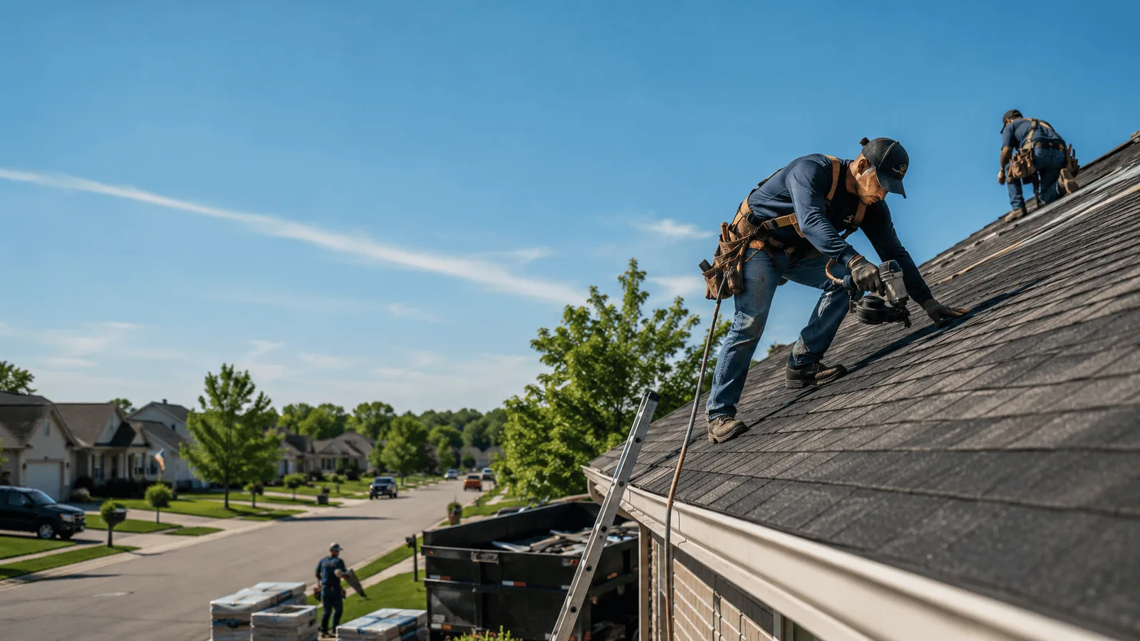 Roof Inspection in Belgium, WI